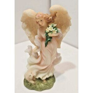Vtg Roman Seraphim Classics "Faith - The Easter Angel" Figurine Model #81660